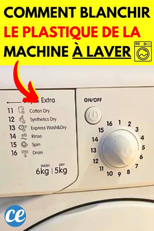 Comment Blanchir le Plastique de la Machine à Laver en 5 Minutes. — free download