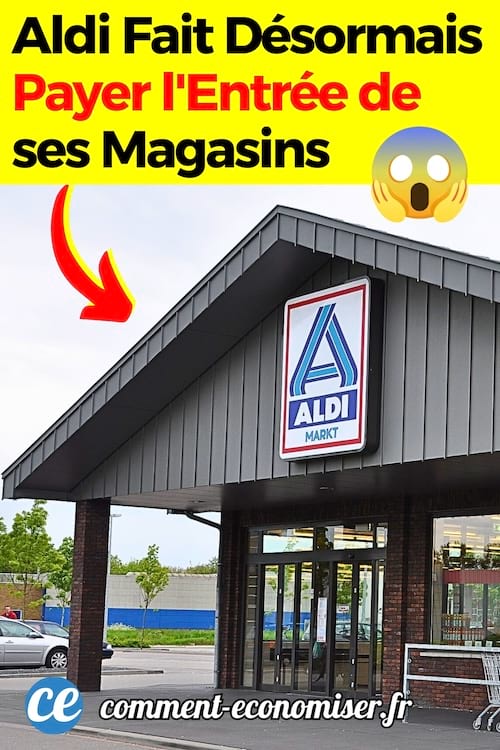 Certains Aldi font payer l'entrée du supermarché