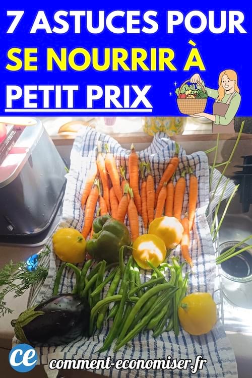 Légumes frais posés sur un torchon dans une cuisine.