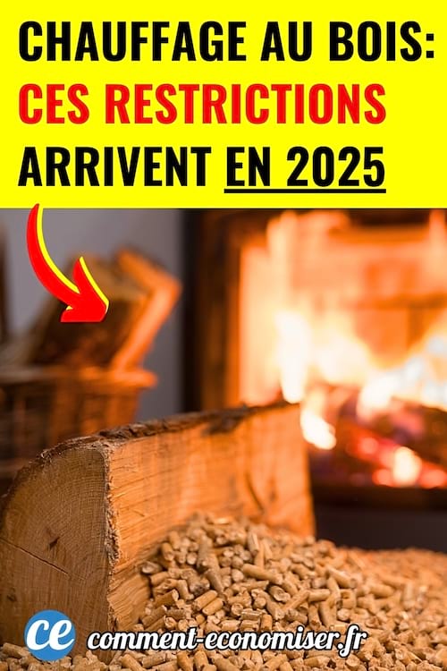 Du bois de chauffage devant une cheminée pour se chauffer