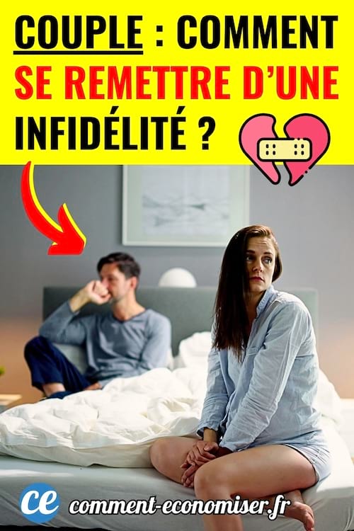 Une couple qui a vécu une infidélité et qui essaie de la surmonter
