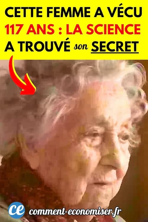 Une femme de 117 ans qui a un secret pour son longévité 