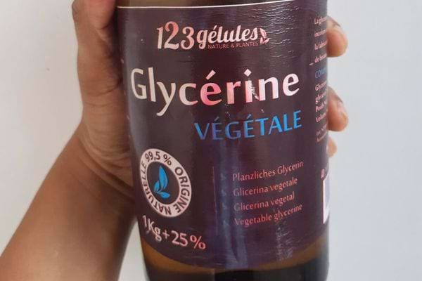 Main tenant glycérine 123gelules.