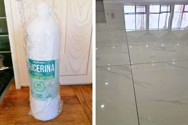 Bouteille de glycérine Planta Tovska.