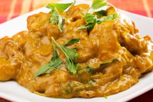 recette de poulet au curry au coco