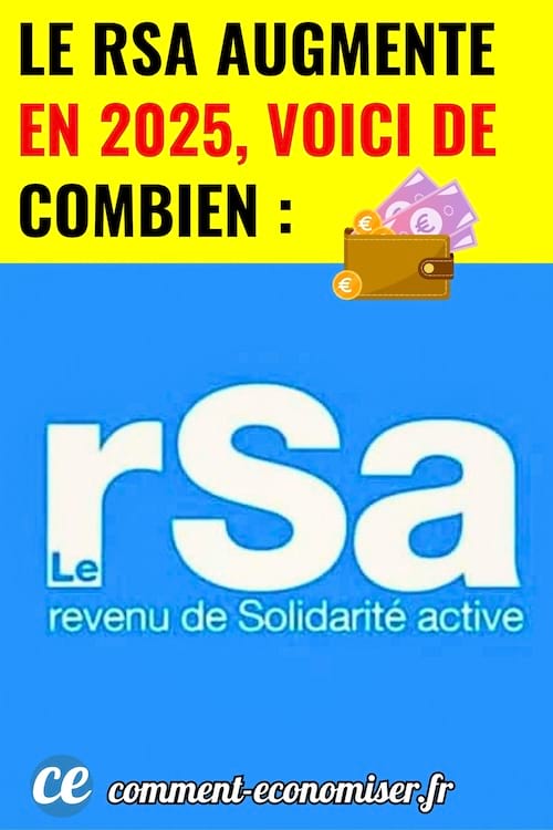 RSA augmente en 2025