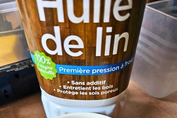 Huile De Lin Bricodepot
