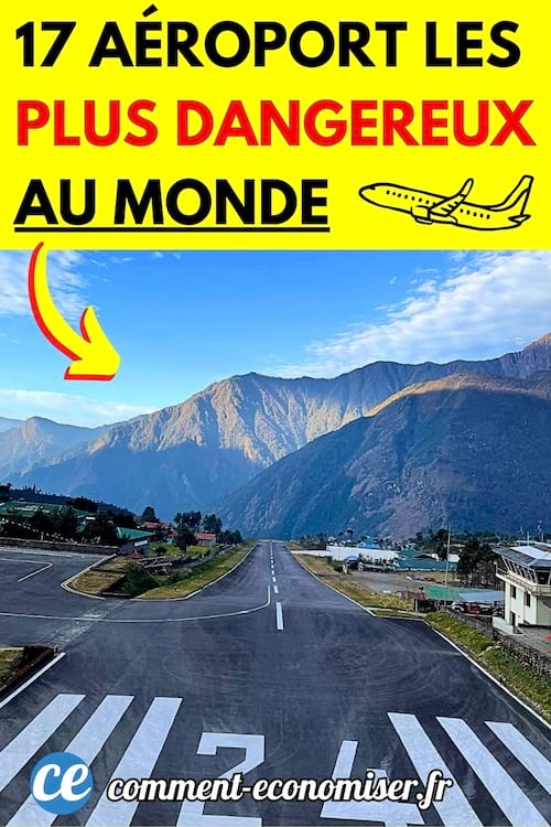 un aéroport dangereux au népal pour les avions