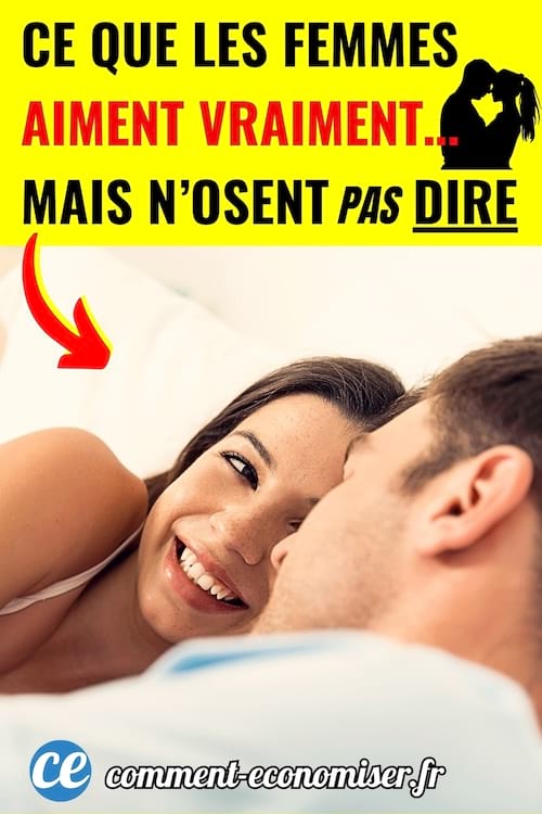 Une femme qui n'ose pas dire à son homme les choses qu'elle aime