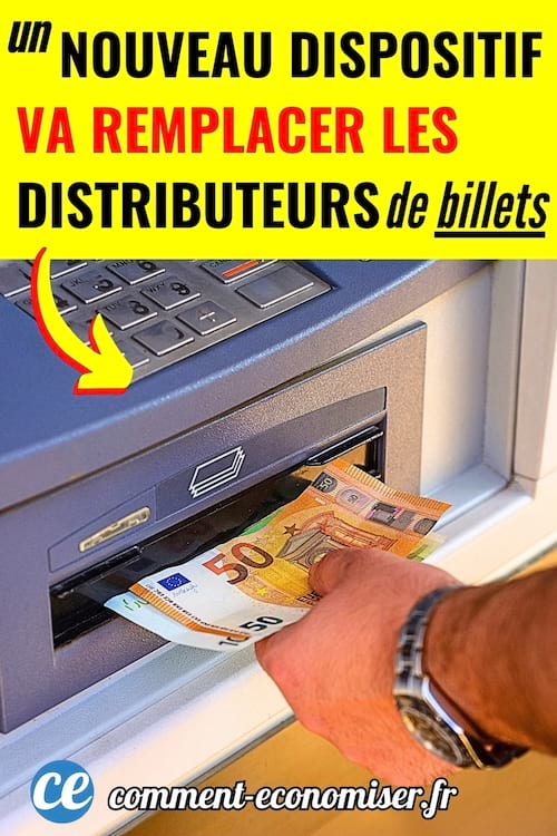 Les distributeurs de billets vont disparaître en france