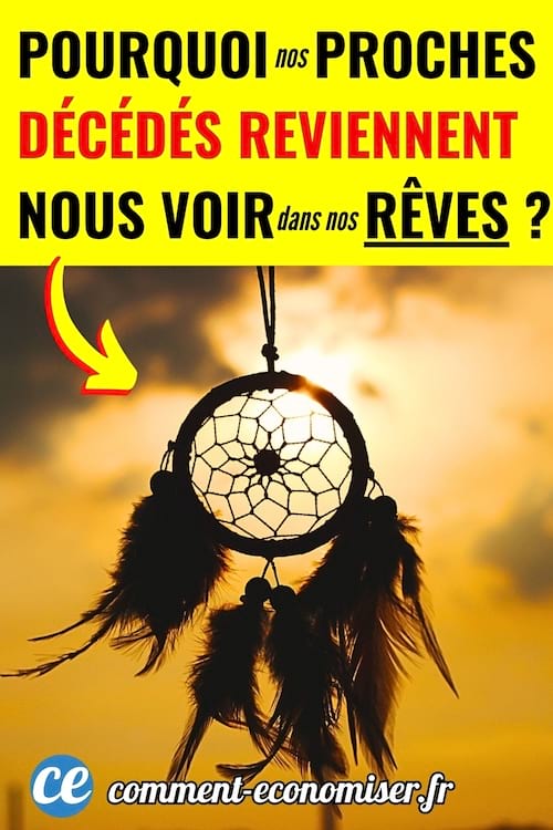 Signification de rêver d'une personne morte