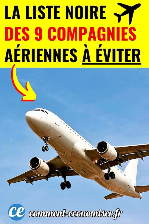 Compagnie Avianca Liste Noire