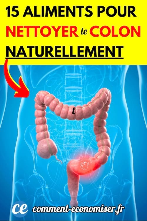 Un côlon dans un corps qui a besoin d'être nettoyé