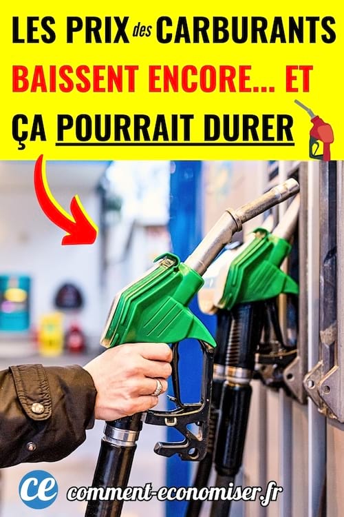 Une main qui prend une pompe à essence