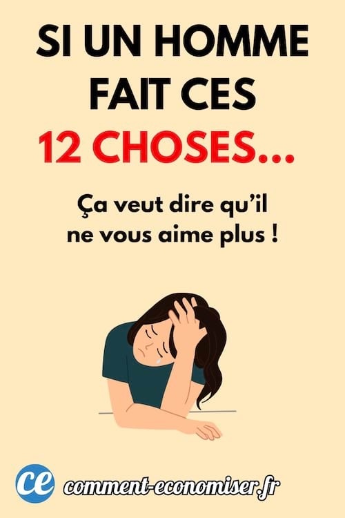 12 signes qu'un homme ne vous aime plus du tout