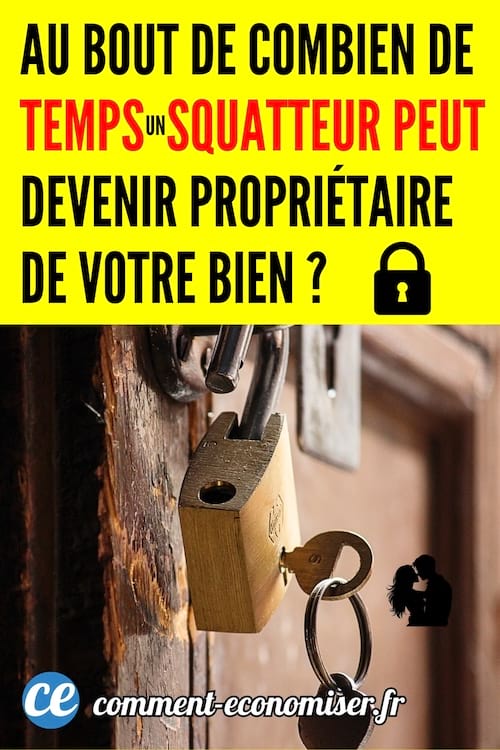 Une porte avec un cadenas qui a été ouverte par un squatteur