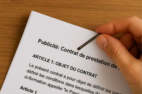 Épingle utilisée pour attacher des feuilles de papier.