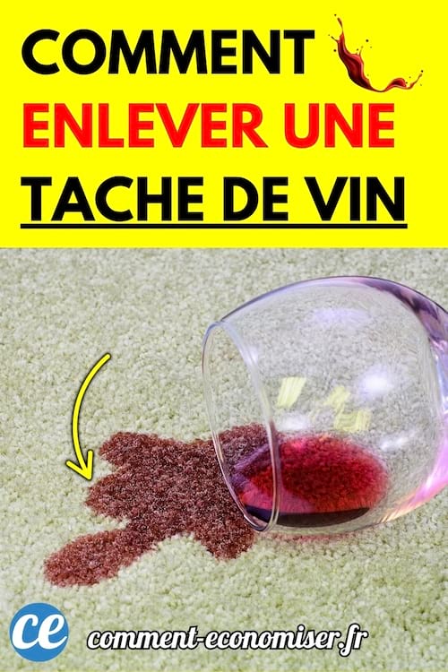Un verre de vin rouge renversé sur une moquette beige.