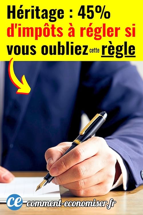 Un notaire qui traite un héritage mal préparé