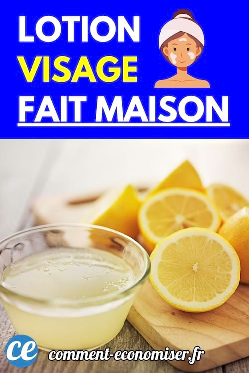 Un petit bol de lotion naturelle à base de citron posé sur une planche à découper avec des quartiers de citron.