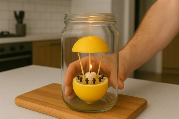 La bougie est allumée, le remède est prêt.