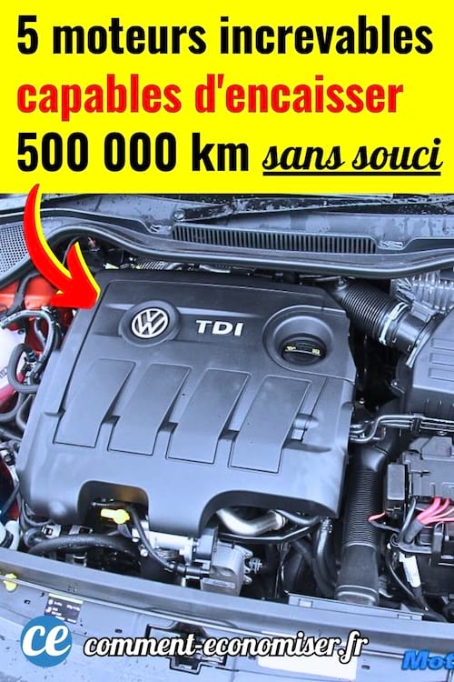 Un moteur increvable capable de rouler 500 000 km
