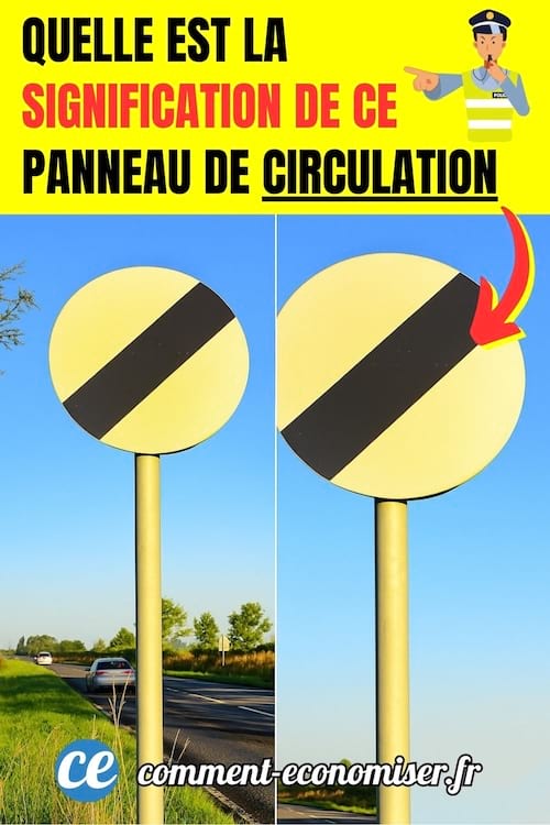 Panneau de circulation B31