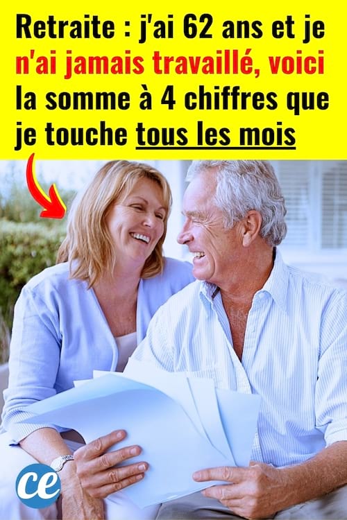 Des retraités qui touchent de l'argent sans avoir travaillés