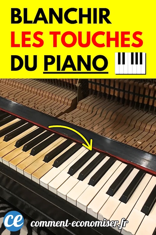 L'Astuce Naturelle pour Blanchir les Touches de Votre Piano. — free download