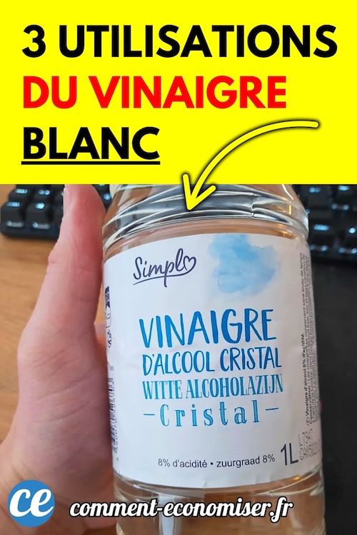 3 Utilisations du Vinaigre Blanc Qui Vont Vous Simplifier la Vie. — free download