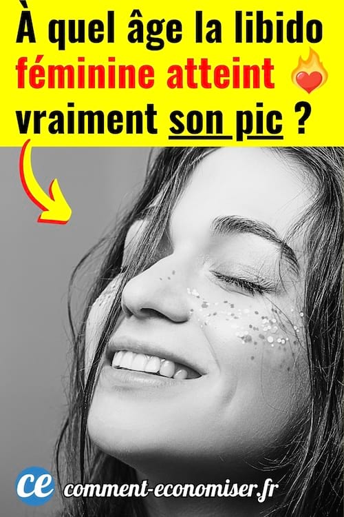 Une femme qui atteint le pic de sa libido à un certain âge