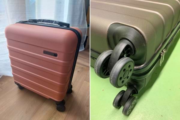 Une cabine max qui est légère et solide