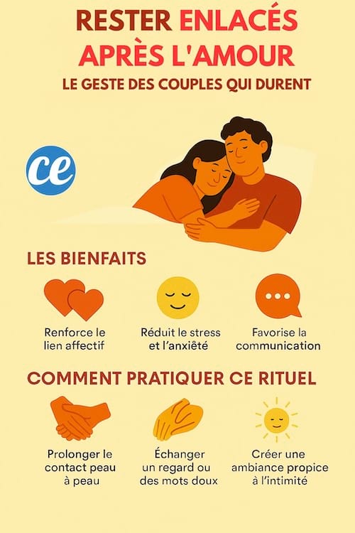 le geste des couples qui durent après l'amour