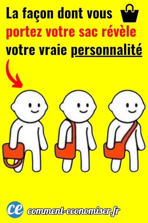 La fa&ccedil;on de porter un sac r&eacute;v&egrave;le la personnalit&eacute; 