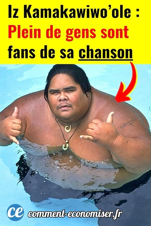 Iz Kamakawiwo’ole : Plein de gens sont fans de sa chanson