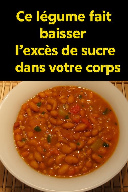 Des haricots dans une assiette blanche