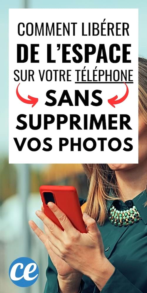Comment libérer de l'espace sur le téléphone sans supprimer photos