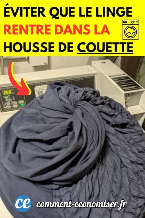 une housse de couette roulée en bouel