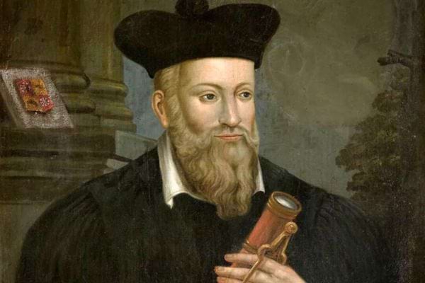 peinture avec un parchemin