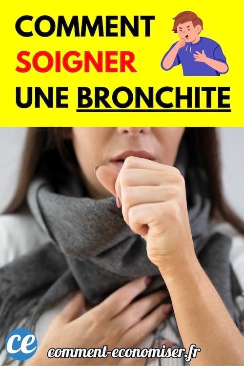 Une femme se couvre le cou avec une écharpe en toussant.