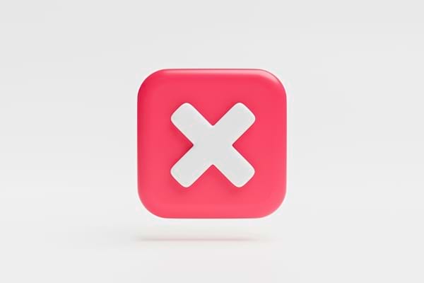 Icône rouge avec une croix blanche pour signaler une erreur ou un refus.
