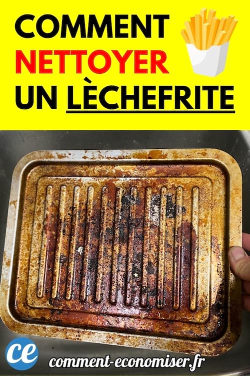 Lèchefrite rempli de graisse