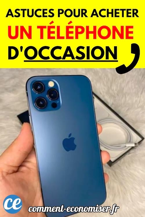 Téléphone d'occasion