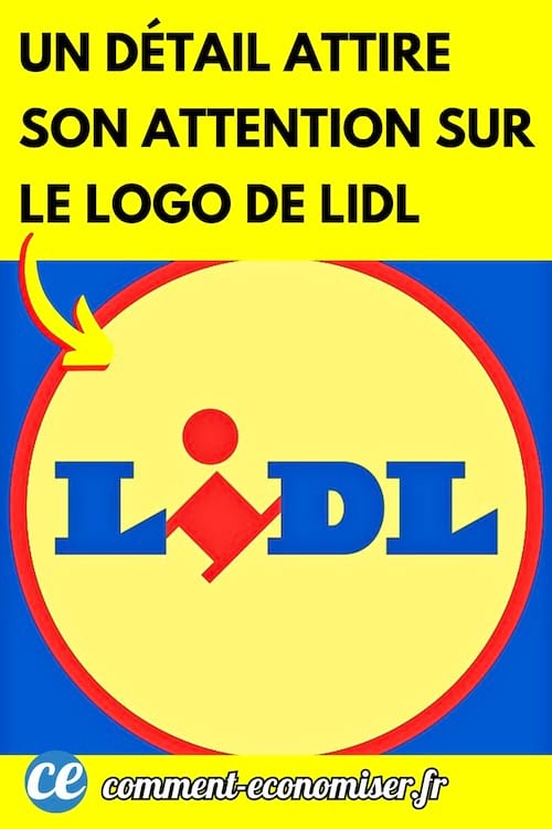 Le logo du magasin Lidl
