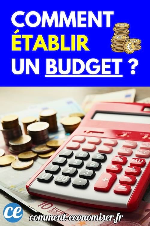 Calculatrice pour faire un budget