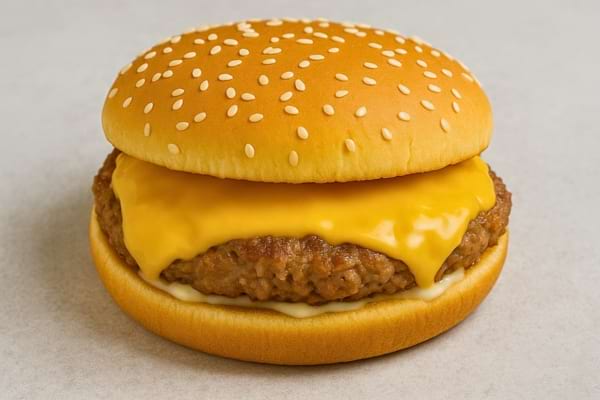 Hamburger à la crème.