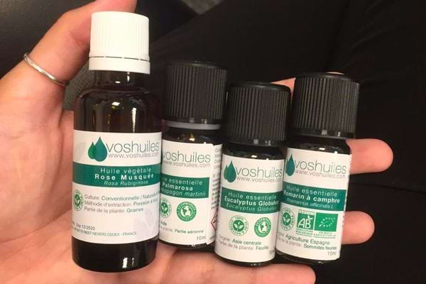 Huiles essentielles pour soulager l’hallux valgus.