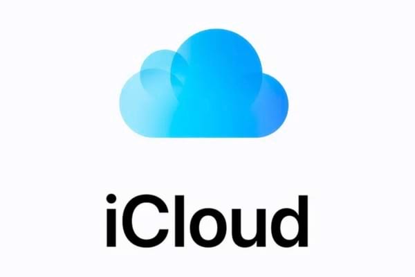 Logo du service de stockage en ligne iCloud d’Apple.