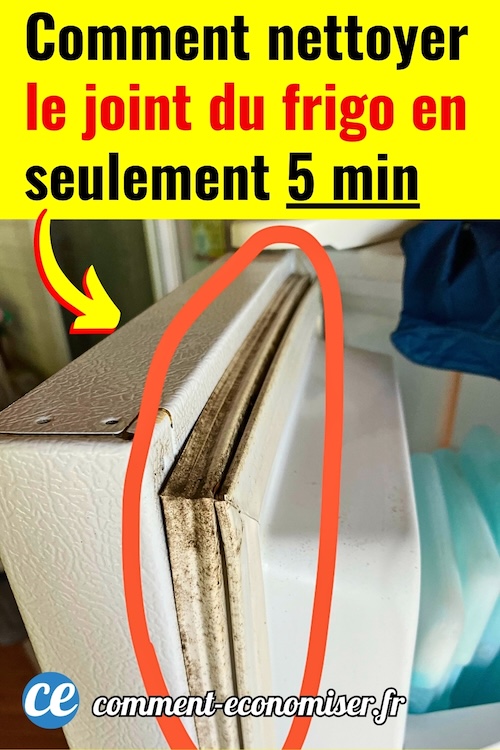 L'astuce pour nettoyer le joint en caoutchouc du frigo en 5 min — free download