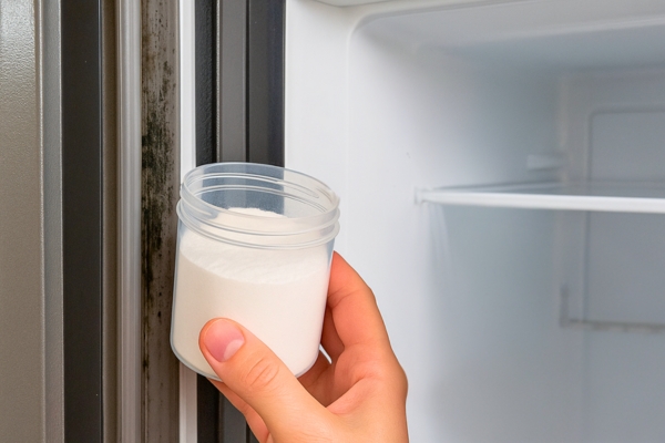 L'astuce pour nettoyer le joint en caoutchouc du frigo en 5 min